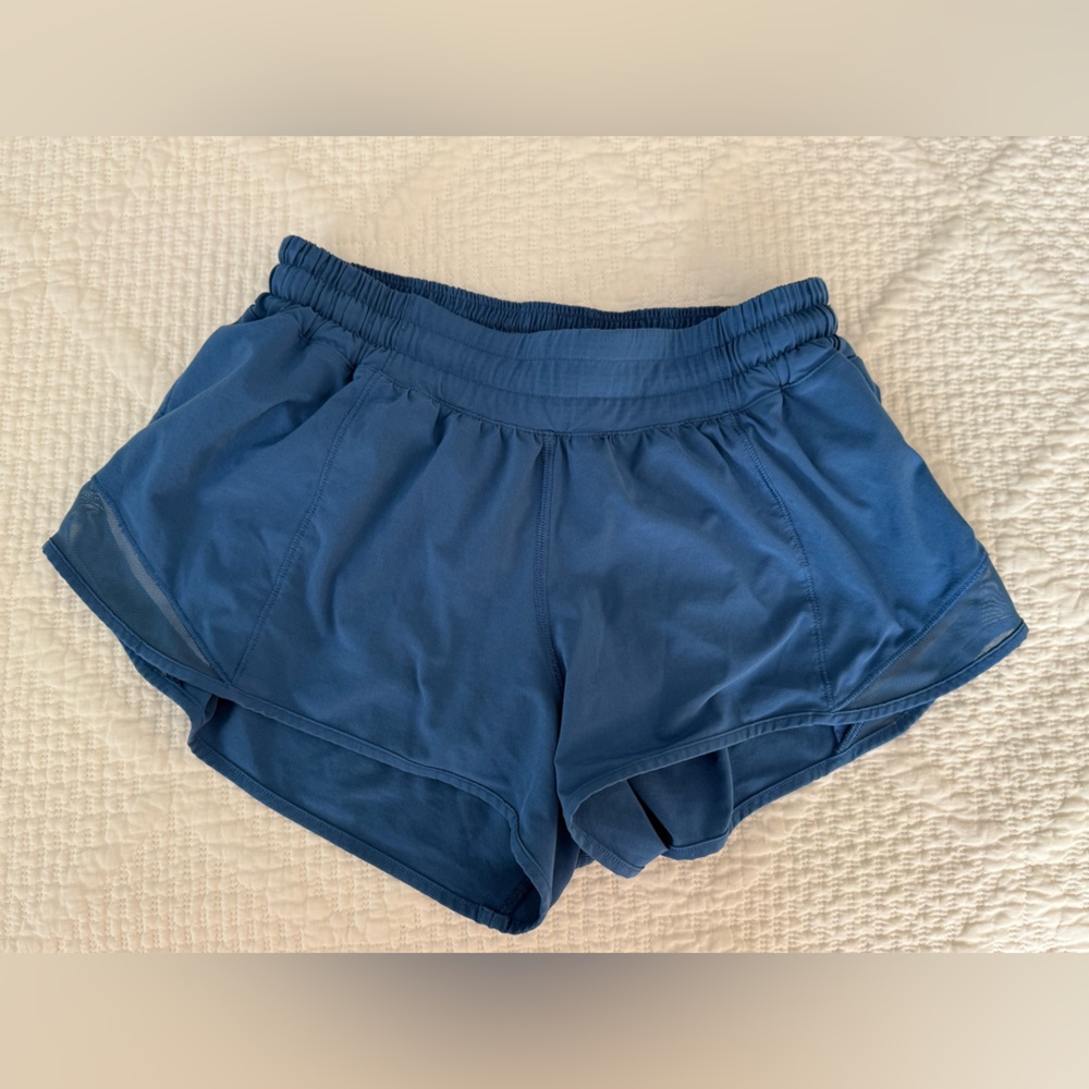 LULULEMON Blue Athletic Shorts
